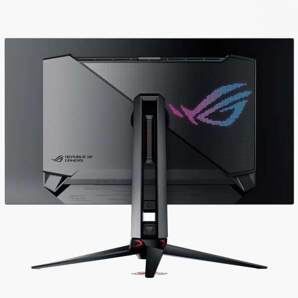 Asus Rog Swift Oled Pg32ucdp 31.5 Inch 480hz 0.03ms 4k Adaptive Sync Woled Pivot Gaming Monitor 6
