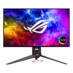 ASUS ROG Swift PG27AQDM 26.5 inch 240Hz 0.03ms 2K QHD G-Sync OLED Pivot Gaming Monitor