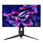 ASUS ROG Swift PG27AQDP 26.5 inch 480Hz 0.03ms 2K QHD Adaptive Sync WOLED Pivot Gaming Monitor