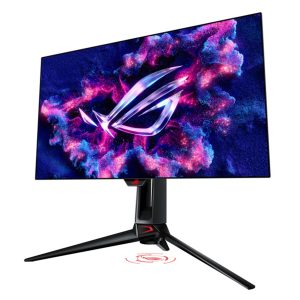 Asus Rog Swift Pg27aqdp 26.5 Inch 480hz 0.03ms 2k Qhd Adaptive Sync Woled Pivot Gaming Monitor 2