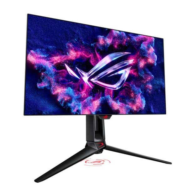 Asus Rog Swift Pg27aqdp 26.5 Inch 480hz 0.03ms 2k Qhd Adaptive Sync Woled Pivot Gaming Monitor 3