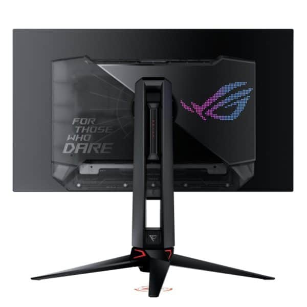 Asus Rog Swift Pg27aqdp 26.5 Inch 480hz 0.03ms 2k Qhd Adaptive Sync Woled Pivot Gaming Monitor 6