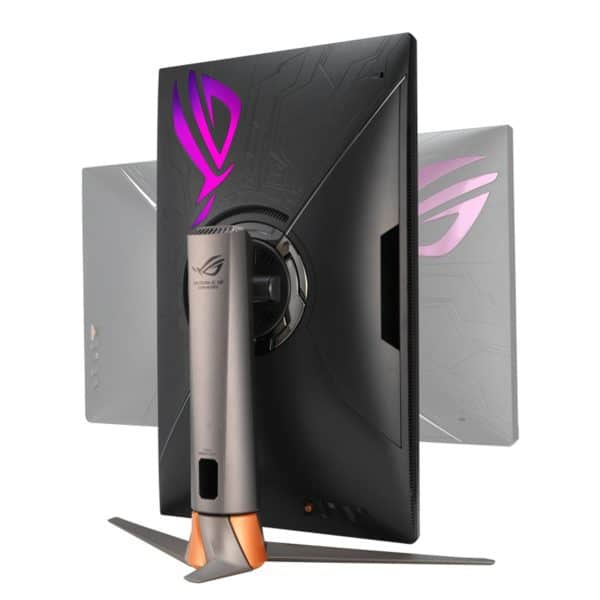Asus Rog Swift Pg27aqn 27 Inch 360hz 1ms 2k Wqhd G Sync Fast Ips Pivot Gaming Monitor 5