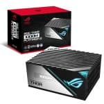 ASUS ROG Thor 1000P2 V2 1000W 80+ Platinum Full Modulaire 135mm Ventilator Witte Voeding