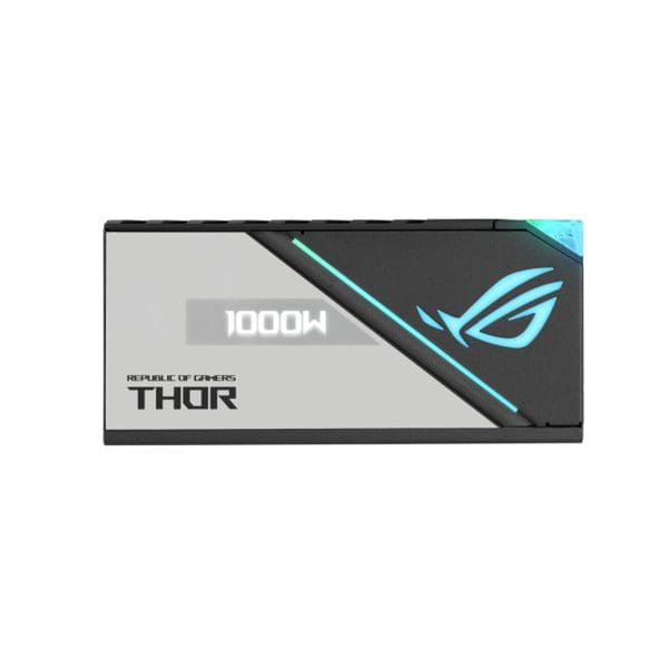 Asus Rog Thor 1000p2 V2 1000w 80+ Platinum Full Modulaire 135mm Ventilator Witte Voeding 11