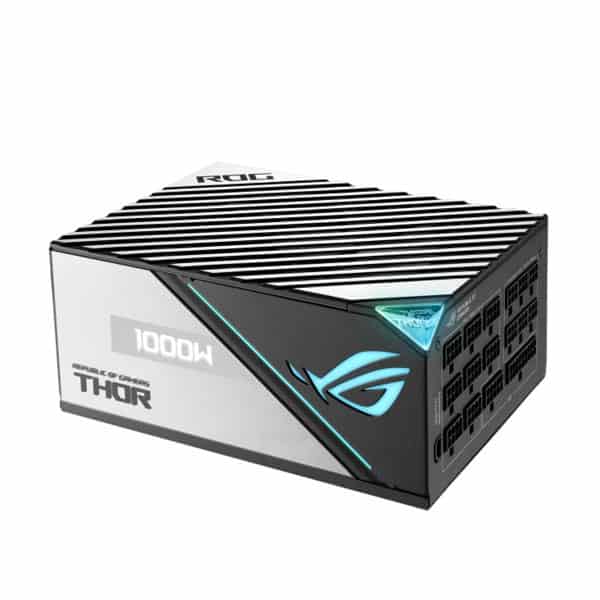 Asus Rog Thor 1000p2 V2 1000w 80+ Platinum Full Modulaire 135mm Ventilator Witte Voeding 2