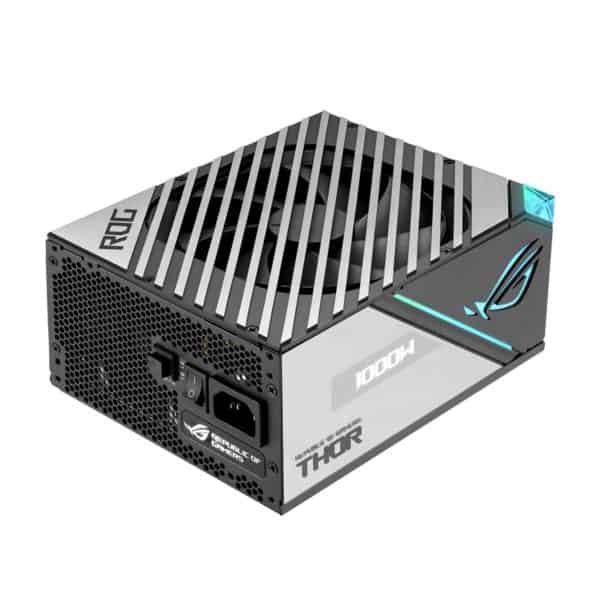 Asus Rog Thor 1000p2 V2 1000w 80+ Platinum Full Modulaire 135mm Ventilator Witte Voeding 5