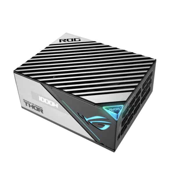 Asus Rog Thor 1000p2 V2 1000w 80+ Platinum Full Modulaire 135mm Ventilator Witte Voeding 6