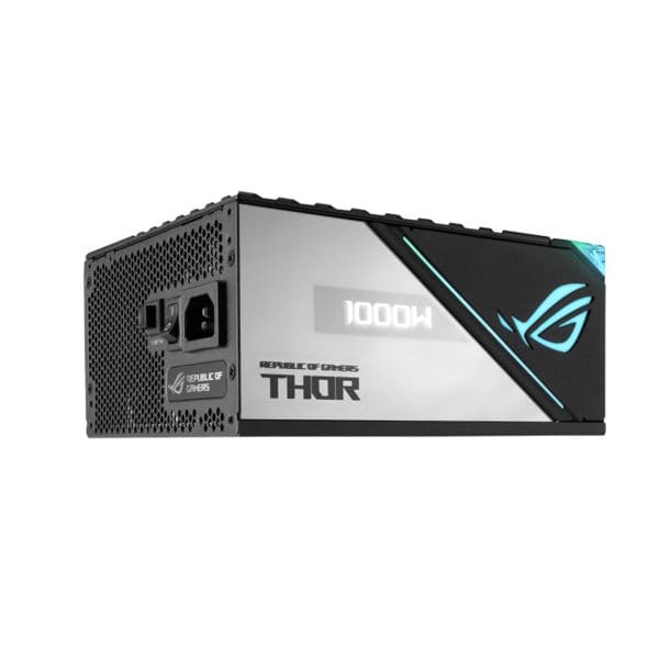 Asus Rog Thor 1000p2 V2 1000w 80+ Platinum Full Modulaire 135mm Ventilator Witte Voeding 8