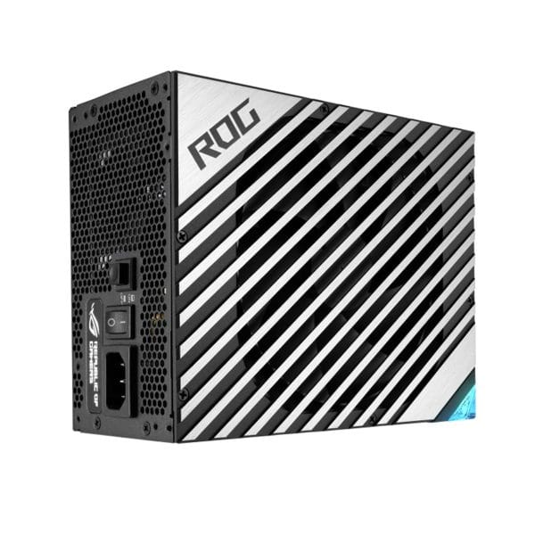 Asus Rog Thor 1000p2 V2 1000w 80+ Platinum Full Modulaire 135mm Ventilator Witte Voeding 9