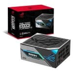 ASUS ROG Thor 1000W Platinum III 80+ Platinum PCIe 5.1 Full Modulaire ATX 3.1 Voeding