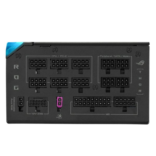 Asus Rog Thor 1000w Platinum Iii 80+ Platinum Pcie 5.1 Full Modulaire Atx 3.1 Voeding 5