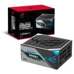 ASUS ROG Thor 1200W Platinum III 80+ Platinum PCIe 5.1 Full Modulaire ATX 3.1 Voeding