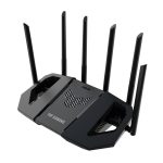 ASUS TUF-BE6500 TUF Gaming BE6500 Dual-Band WiFi 7 5 GHz 6 GHz 802.11be Router