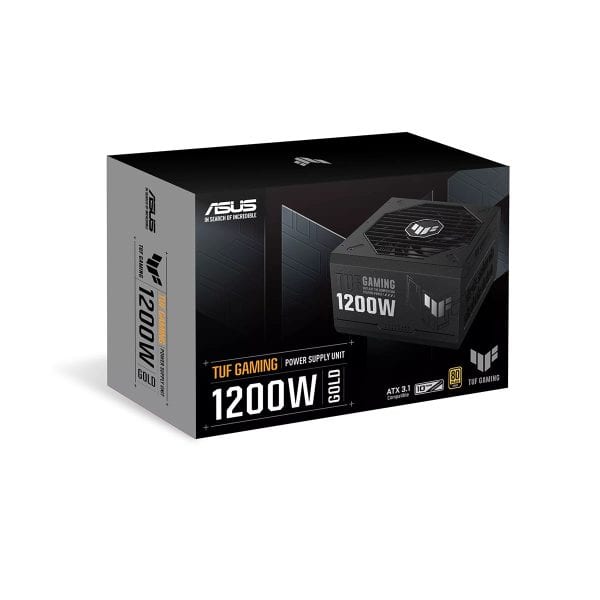 Asus Tuf Gaming 1200g 1200w 80+ Gold Full Modulaire 135mm Ventilator Voeding 13