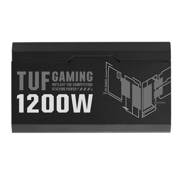 Asus Tuf Gaming 1200g 1200w 80+ Gold Full Modulaire 135mm Ventilator Voeding 6