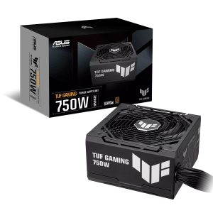 Asus Tuf Gaming 750b 750w 80+ Bronze 135mm Ventilator Voeding 1