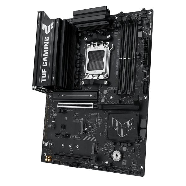 Asus Tuf Gaming B650e E Wifi 8000mhz (oc) Ddr5 Socket Am5 M.2 Hdmi Dp Atx Moederbord 4