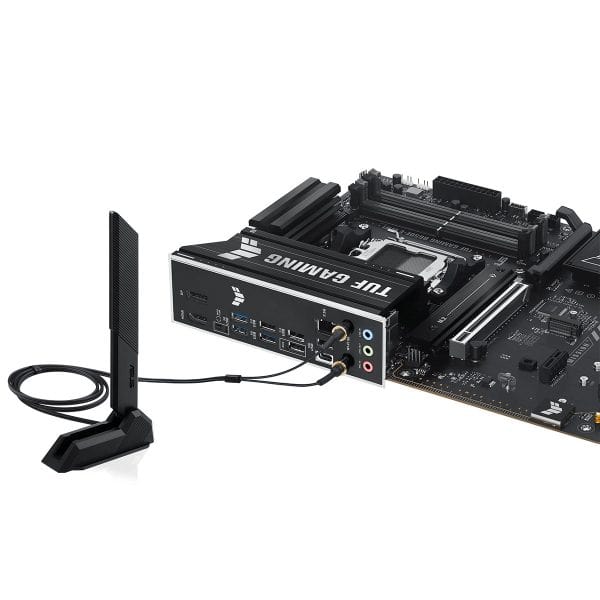 Asus Tuf Gaming B650e E Wifi 8000mhz (oc) Ddr5 Socket Am5 M.2 Hdmi Dp Atx Moederbord 6