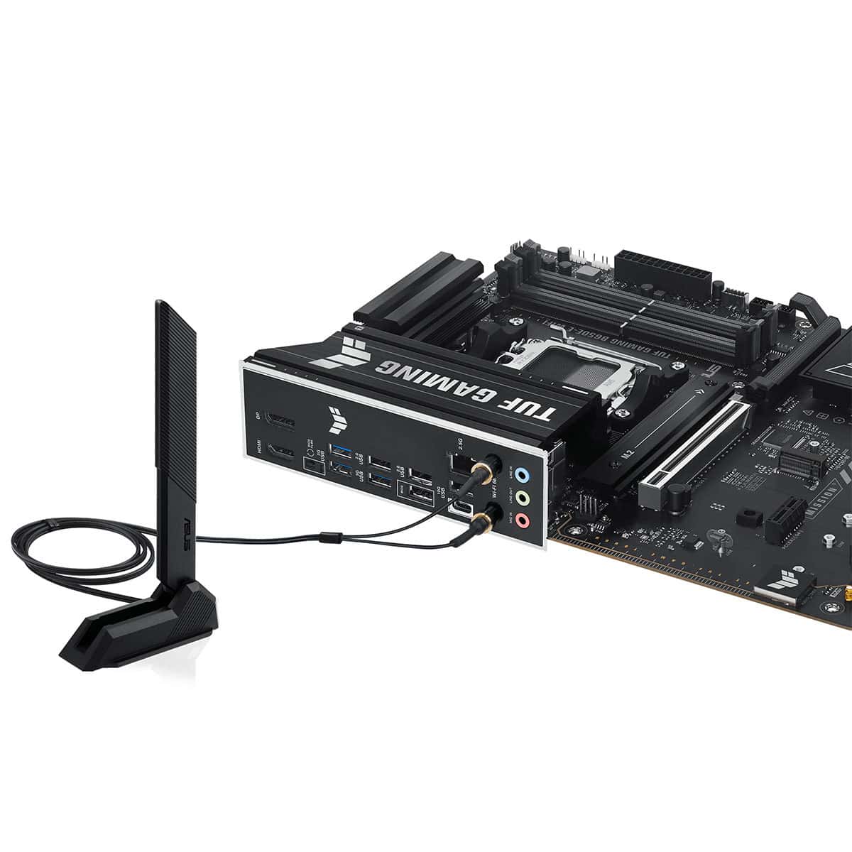 Asus Tuf Gaming B650e E Wifi 8000mhz (oc) Ddr5 Socket Am5 M.2 Hdmi Dp Atx Moederbord 6