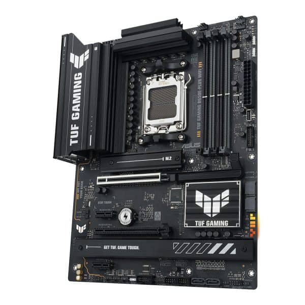 Asus Tuf Gaming B650e Plus Wifi 8000mhz (oc) Ddr5 Socket Am5 M.2 Hdmi Dp Atx Moederbord 4