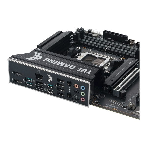 Asus Tuf Gaming B650e Plus Wifi 8000mhz (oc) Ddr5 Socket Am5 M.2 Hdmi Dp Atx Moederbord 7