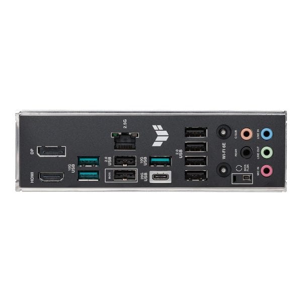 Asus Tuf Gaming B650e Plus Wifi 8000mhz (oc) Ddr5 Socket Am5 M.2 Hdmi Dp Atx Moederbord 8