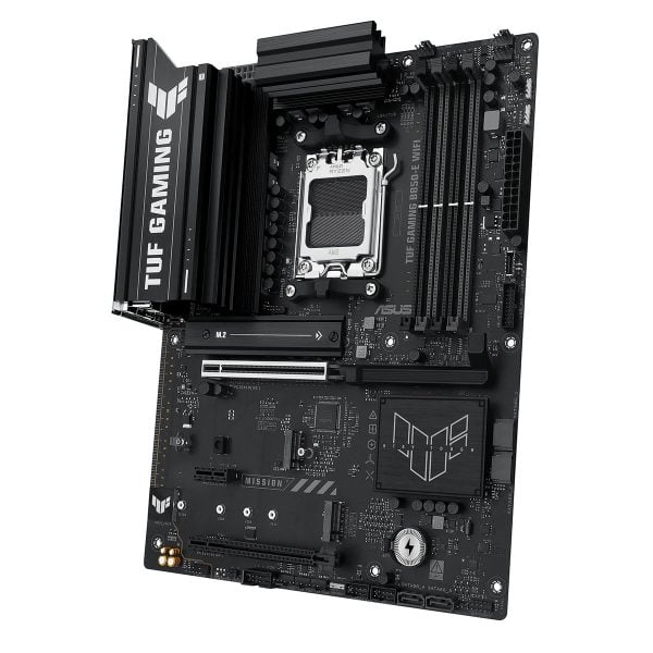 Asus Tuf Gaming B850 E Wifi 8000mhz (oc) Ddr5 Socket Am5 M.2 Hdmi Dp Atx Moederbord 3