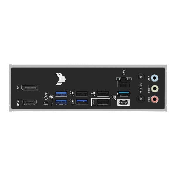 Asus Tuf Gaming B850 E Wifi 8000mhz (oc) Ddr5 Socket Am5 M.2 Hdmi Dp Atx Moederbord 7