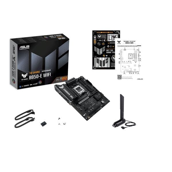 Asus Tuf Gaming B850 E Wifi 8000mhz (oc) Ddr5 Socket Am5 M.2 Hdmi Dp Atx Moederbord 8