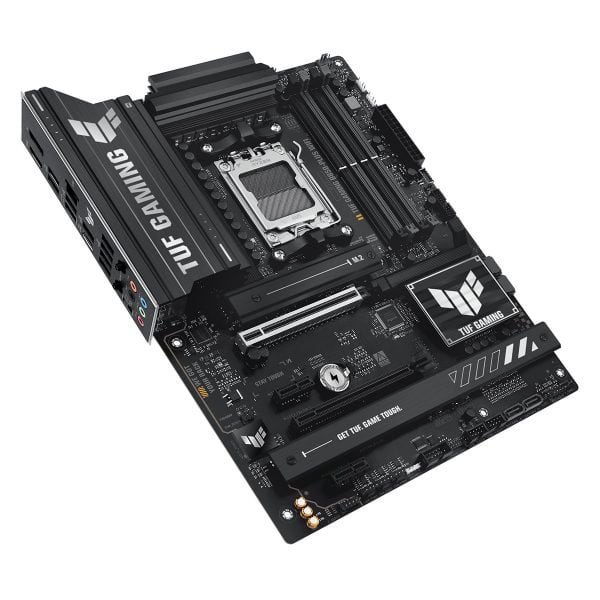 Asus Tuf Gaming B850 Plus Wifi 8000mhz (oc) Ddr5 Socket Am5 M.2 Hdmi Dp Atx Moederbord 6