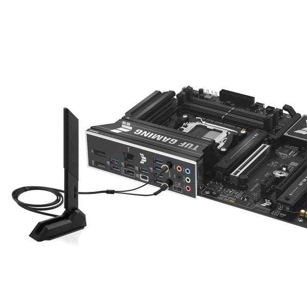 Asus Tuf Gaming B850 Plus Wifi 8000mhz (oc) Ddr5 Socket Am5 M.2 Hdmi Dp Atx Moederbord 7