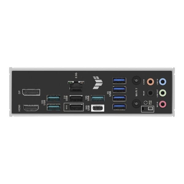 Asus Tuf Gaming B850 Plus Wifi 8000mhz (oc) Ddr5 Socket Am5 M.2 Hdmi Dp Atx Moederbord 9