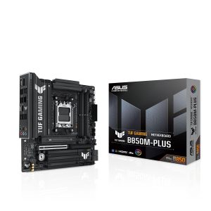 Asus Tuf Gaming B850m Plus 8000mhz (oc) Ddr5 Socket Am5 M.2 Hdmi Dp Matx Moederbord 1