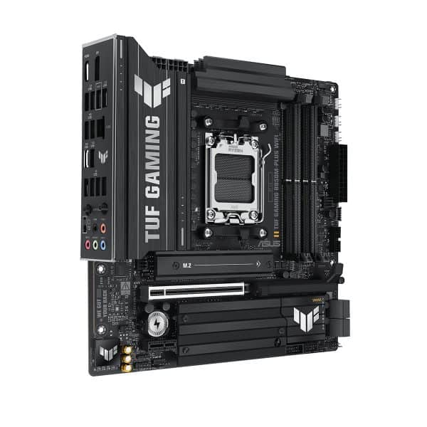 Asus Tuf Gaming B850m Plus Wifi 8000mhz (oc) Ddr5 Socket Am5 M.2 Hdmi Dp Matx Moederbord 3