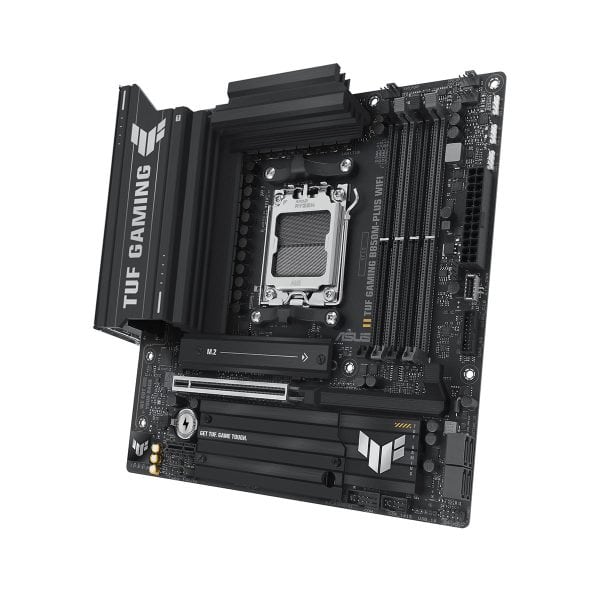 Asus Tuf Gaming B850m Plus Wifi 8000mhz (oc) Ddr5 Socket Am5 M.2 Hdmi Dp Matx Moederbord 4