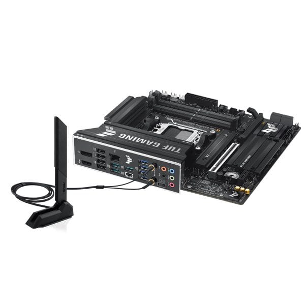 Asus Tuf Gaming B850m Plus Wifi 8000mhz (oc) Ddr5 Socket Am5 M.2 Hdmi Dp Matx Moederbord 7