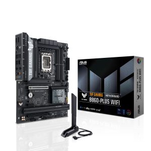 Asus Tuf Gaming B860 Plus Wifi 8666mhz (oc) Ddr5 Lga1851 Socket M.2 Hdmi Dp Atx Moederbord 1
