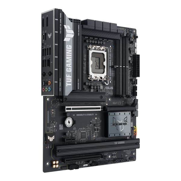 Asus Tuf Gaming B860 Plus Wifi 8666mhz (oc) Ddr5 Lga1851 Socket M.2 Hdmi Dp Atx Moederbord 4