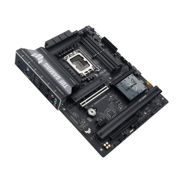 Asus Tuf Gaming B860 Plus Wifi 8666mhz (oc) Ddr5 Lga1851 Socket M.2 Hdmi Dp Atx Moederbord 5