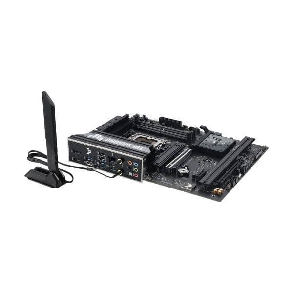 Asus Tuf Gaming B860 Plus Wifi 8666mhz (oc) Ddr5 Lga1851 Socket M.2 Hdmi Dp Atx Moederbord 6