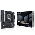 ASUS TUF Gaming B860M-PLUS 8800MHz (OC) DDR5 Socket LGA1851 M.2 HDMI DP mATX Moederbord