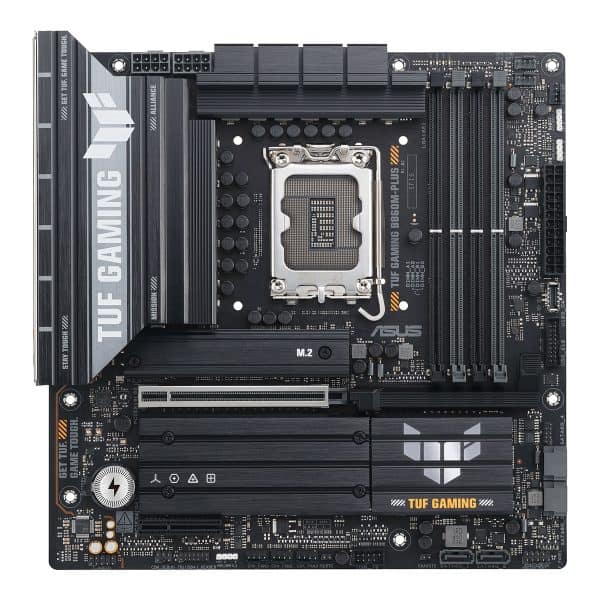 Asus Tuf Gaming B860m Plus 8800mhz (oc) Ddr5 Socket Lga1851 M.2 Hdmi Dp Matx Moederbord 2