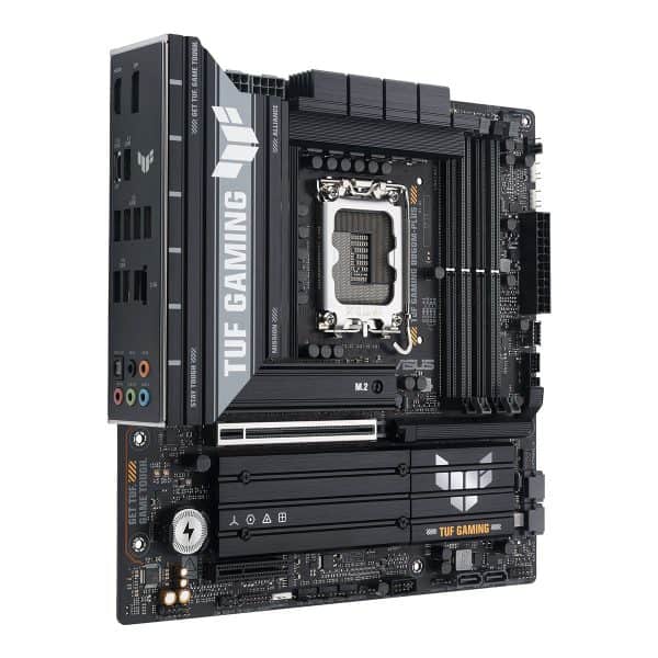 Asus Tuf Gaming B860m Plus 8800mhz (oc) Ddr5 Socket Lga1851 M.2 Hdmi Dp Matx Moederbord 3