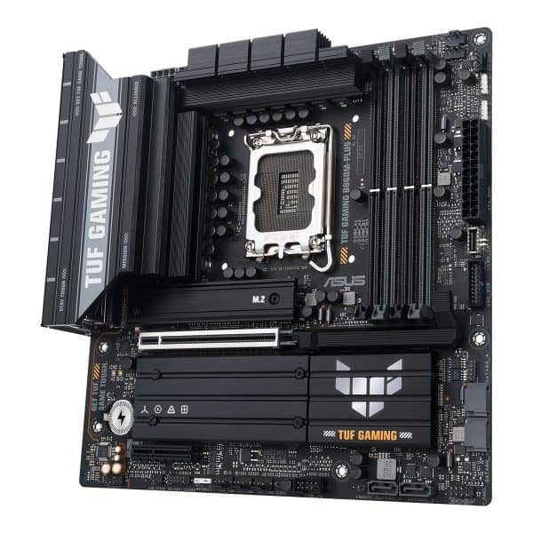 Asus Tuf Gaming B860m Plus 8800mhz (oc) Ddr5 Socket Lga1851 M.2 Hdmi Dp Matx Moederbord 4