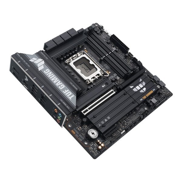 Asus Tuf Gaming B860m Plus 8800mhz (oc) Ddr5 Socket Lga1851 M.2 Hdmi Dp Matx Moederbord 5