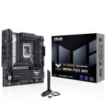 ASUS TUF Gaming B860M-PLUS WiFi 8800MHz (OC) DDR5 Socket LGA1851 M.2 HDMI DP mATX Moederbord