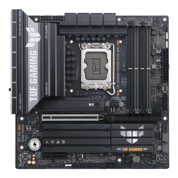 Asus Tuf Gaming B860m Plus Wifi 8800mhz (oc) Ddr5 Socket Lga1851 M.2 Hdmi Dp Matx Moederbord 2
