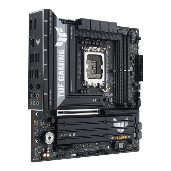 Asus Tuf Gaming B860m Plus Wifi 8800mhz (oc) Ddr5 Socket Lga1851 M.2 Hdmi Dp Matx Moederbord 3
