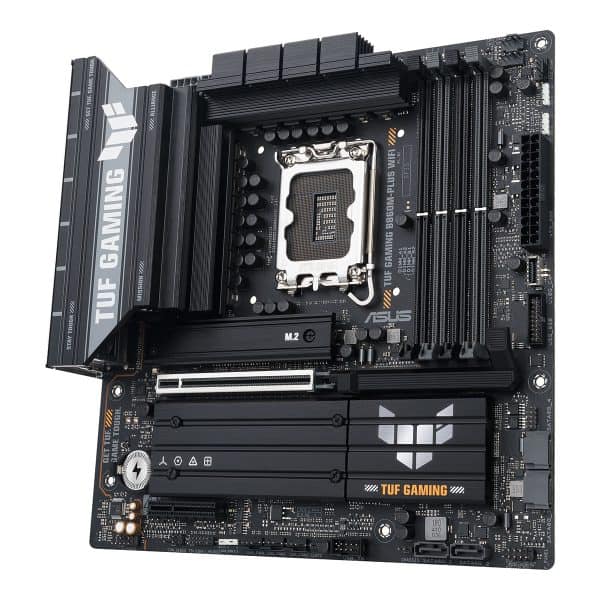 Asus Tuf Gaming B860m Plus Wifi 8800mhz (oc) Ddr5 Socket Lga1851 M.2 Hdmi Dp Matx Moederbord 4